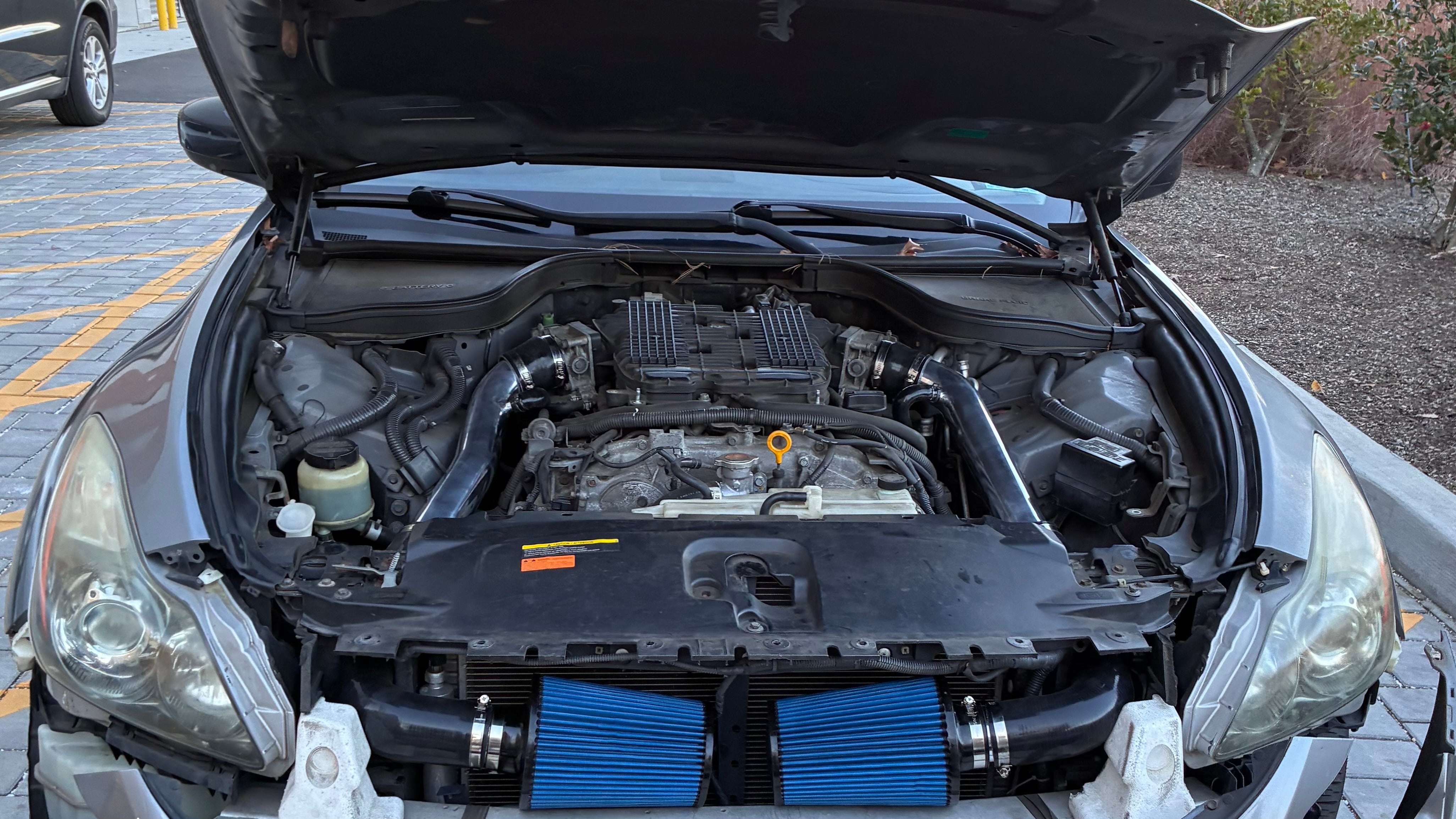 350Z / G35 Cold Air Intake Kit