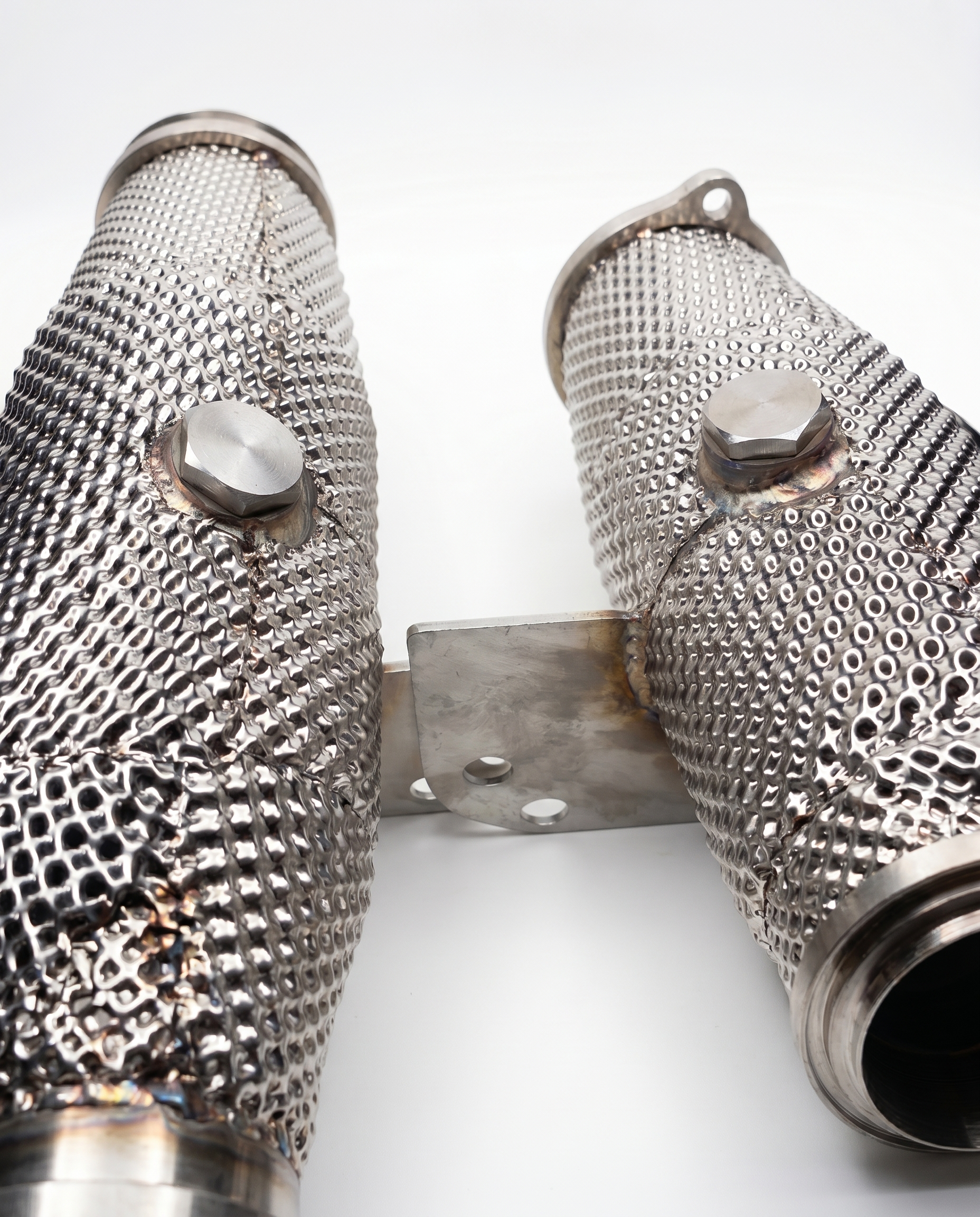 Mercedes Benz C43 E43 AMG 43 M276 3.0T Biturbo Engine Downpipe Kit